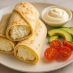 2 Ingredient Cottage Cheese Wraps: The Lazy Cook’s High-Protein Dream