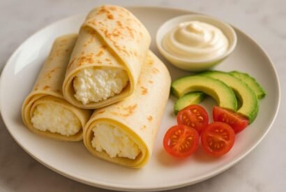 Thumbnail for 2 Ingredient Cottage Cheese Wraps: The Lazy Cook’s High-Protein Dream