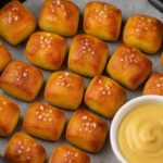 Air Fryer Keto Pretzel Bites