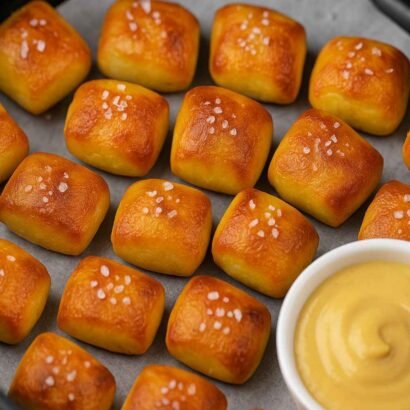 Air Fryer Keto Pretzel Bites