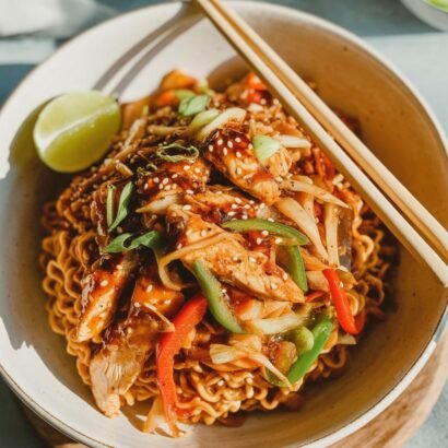 Chicken Ramen Stir Fry Recipe