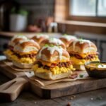 Cowboy Breakfast Sliders