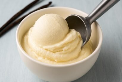 Thumbnail for Smooth, Creamy, and Keto: The Easy Dairy-Free Vanilla Ice Cream You’ll Make on Repeat