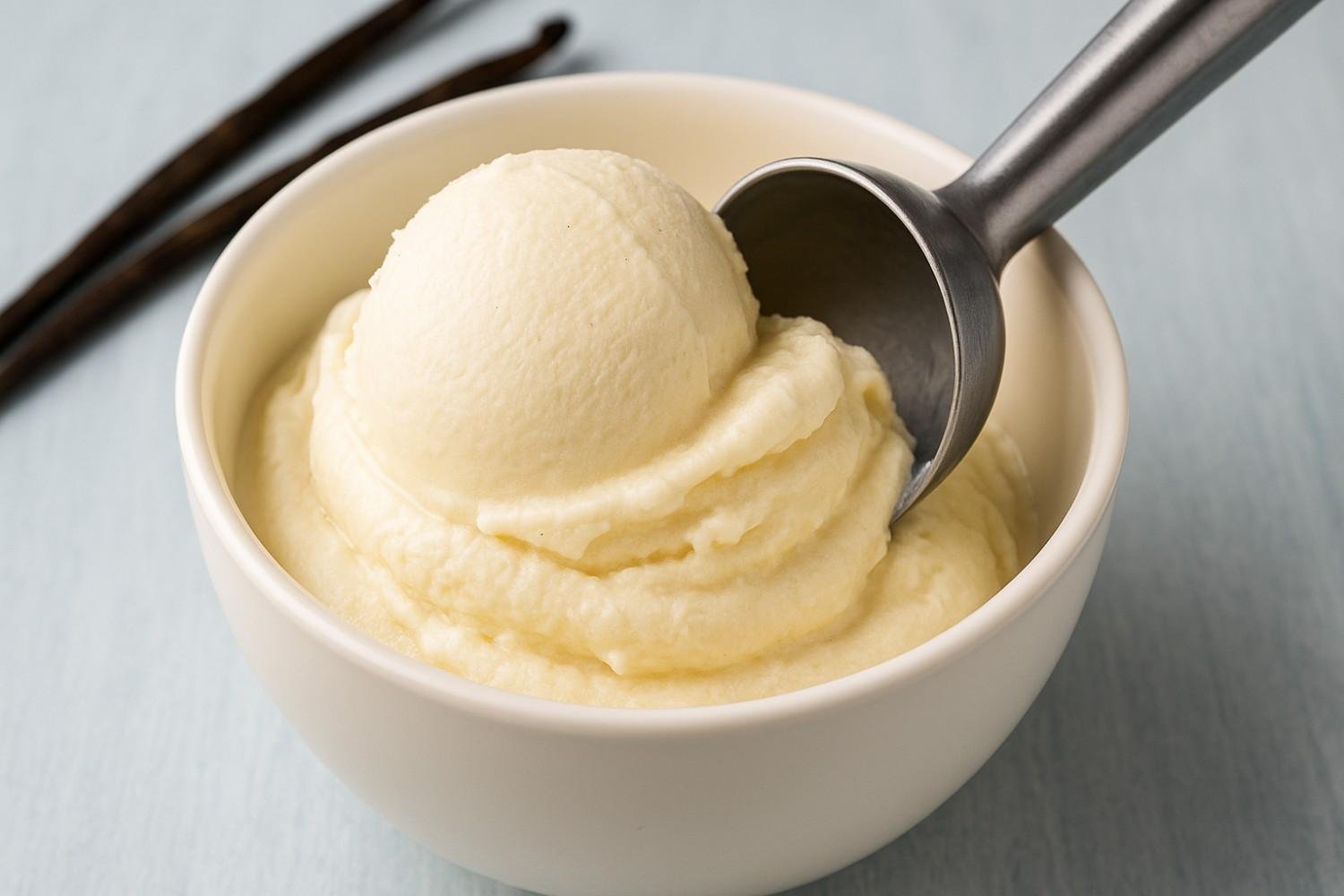 Easy Dairy-Free Vanilla Ice Cream