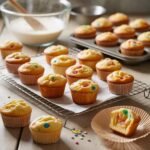 Easy Mini Funfetti Muffins