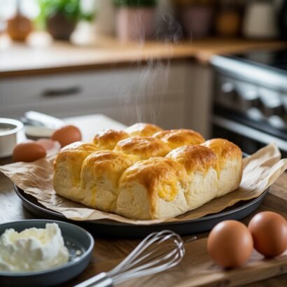 Forget Regular Bread — Try This Cheese & Egg Cloud Keto Bread Instead!