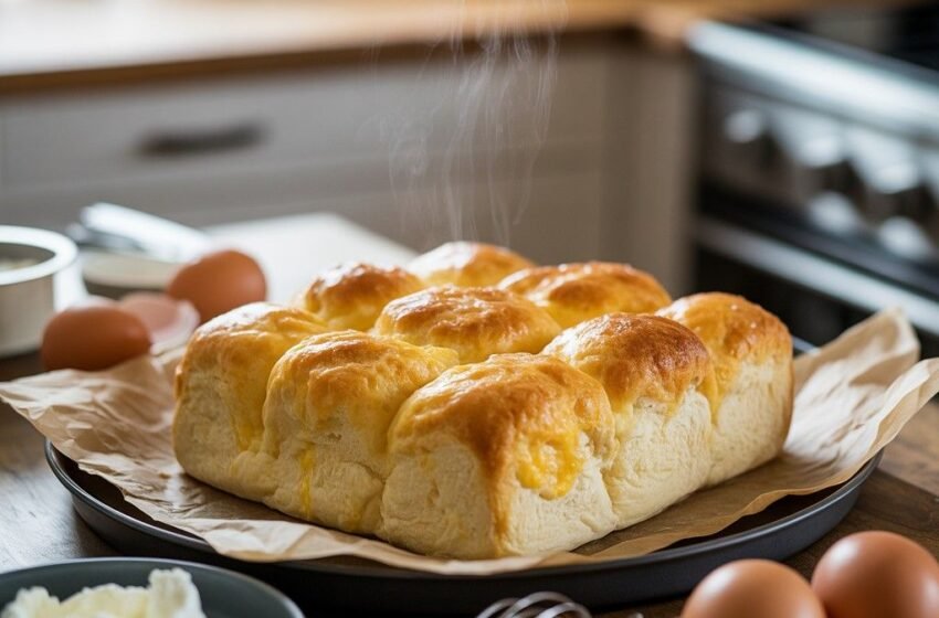 Forget Regular Bread — Try This Cheese & Egg Cloud Keto Bread Instead!
