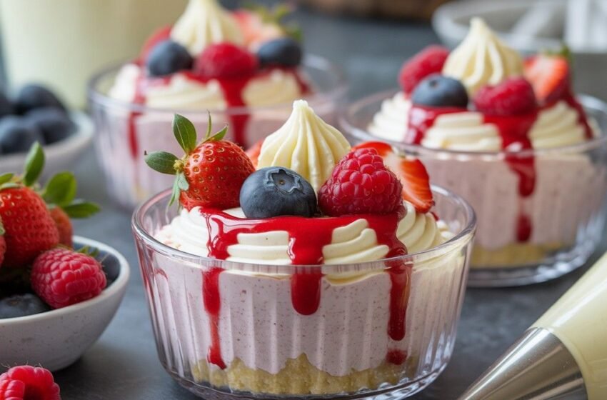 I Tried This Keto Cheesecake Fluff Recipe, and It Tastes Like a Dream!