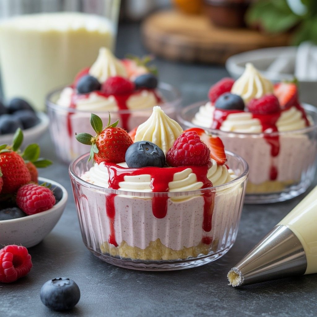 I Tried This Keto Cheesecake Fluff Recipe, and It Tastes Like a Dream!