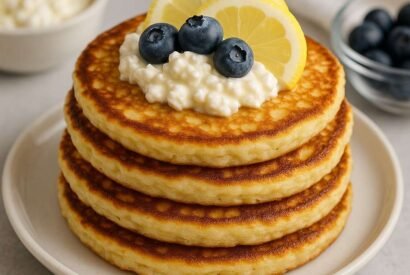 Thumbnail for Breakfast Game-Changer: The Keto Cottage Cheese Pancakes Recipe You’ll Make Every Morning