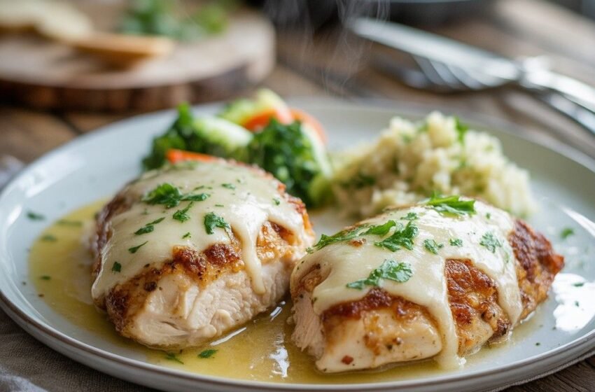 Keto Garlic Parmesan Chicken