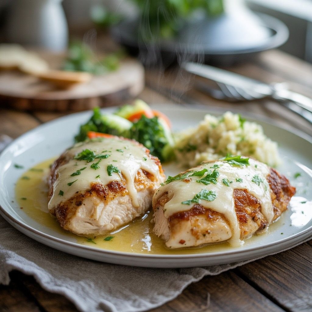 Keto Garlic Parmesan Chicken