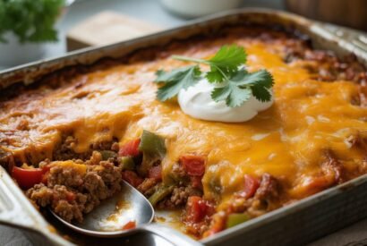 Thumbnail for Dinner Game-Changer: Low Carb Keto Taco Casserole You Must Try