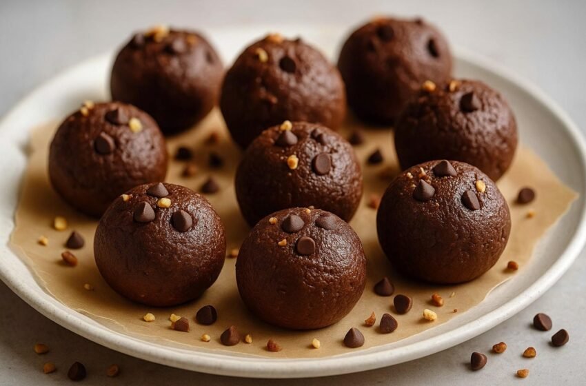 The Viral High-Protein Snack: No-Bake Cottage Cheese Brownie Batter Protein Bites