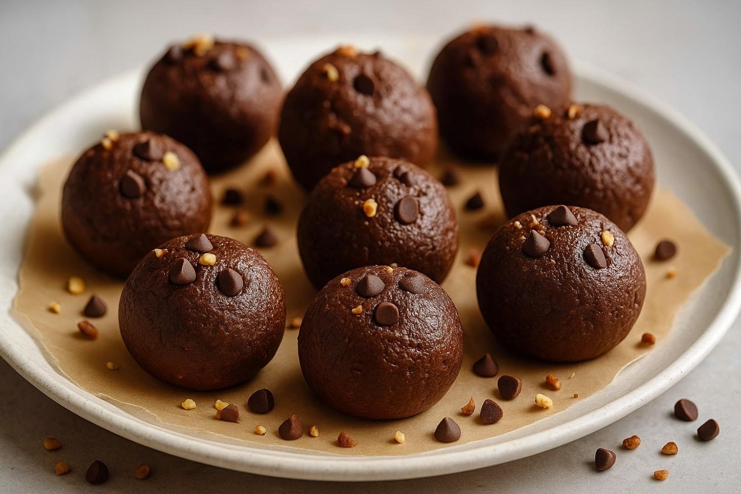 The Viral High-Protein Snack: No-Bake Cottage Cheese Brownie Batter Protein Bites