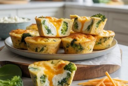 Thumbnail for These High Protein Broccoli Cheddar Egg Bites Taste Way Too Good to Be Healthy