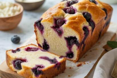 Thumbnail for This Cottage Cheese Blueberry Bread Might Be the Best Thing You Bake All Year