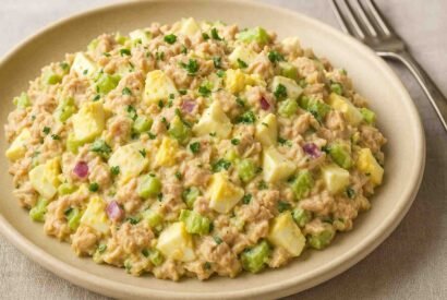 Thumbnail for This Tuna Egg Salad Is So Good, You’ll Want It Every Night