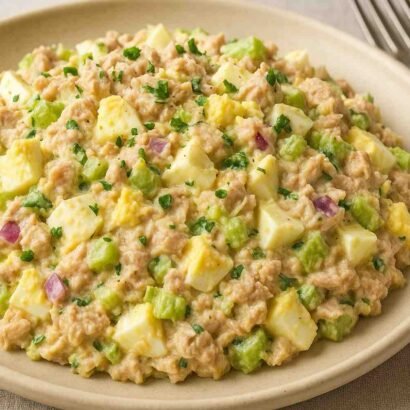Tuna-Egg-Salad