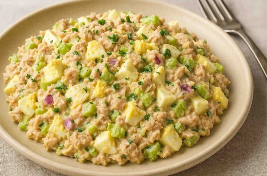 Tuna-Egg-Salad