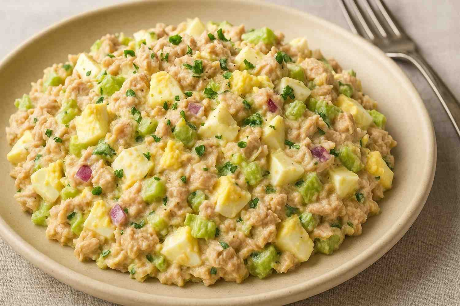 Tuna-Egg-Salad