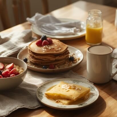 10 Healthy Breakfast Recipes to Start Your Day Right