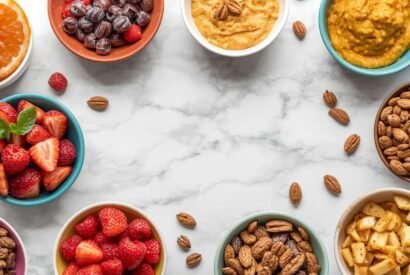 Thumbnail for 10 Healthy Snack Recipes to Keep You Energized All Day