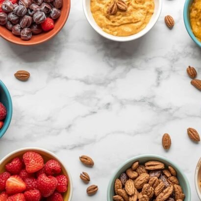 Healthy snacking doesn’t have to mean boring celery sticks or flavorless rice cakes. With the right ingredients, you can enjoy snacks that taste amazing and keep you energized throughout the day. These 10 Healthy Snack Recipes are designed to satisfy cravings while supporting your wellness goals — whether that’s more protein, fewer carbs, or cleaner eating. From no-bake energy balls to crispy kale chips, every recipe here is quick, nourishing, and perfect for meal prep or on-the-go munching. These snacks are ideal for busy days, post-workout refueling, or late-night cravings when you still want to stay on track.