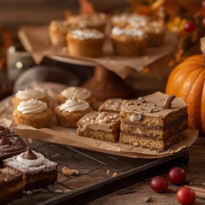10 Healthy Thanksgiving Dessert Recipes