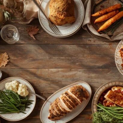 10 Healthy Thanksgiving Dinner Recipes