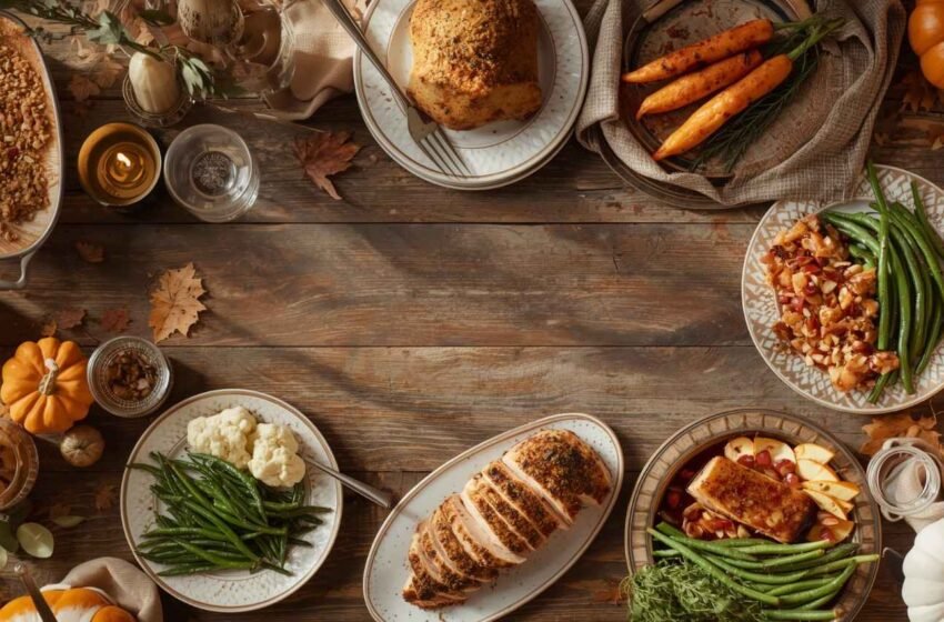 10 Healthy Thanksgiving Dinner Recipes