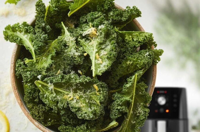 Air-Fryer Kale Chips