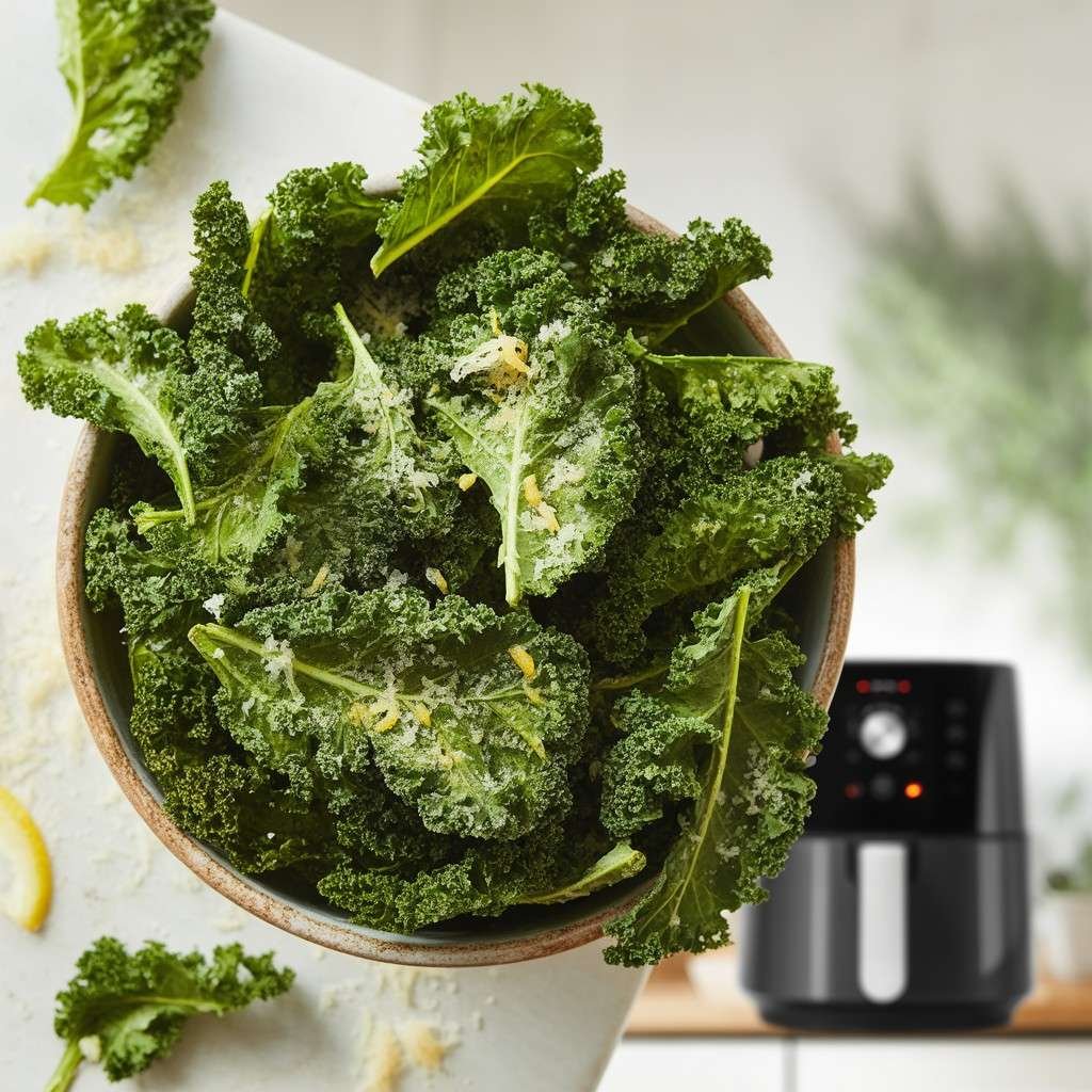 Air-Fryer Kale Chips