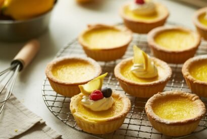 Thumbnail for These Tiny Baby Lemon Pies Taste Like Sunshine in Every Bite