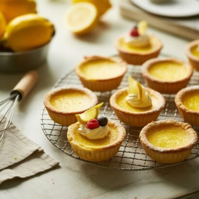 Baby Lemon Pies