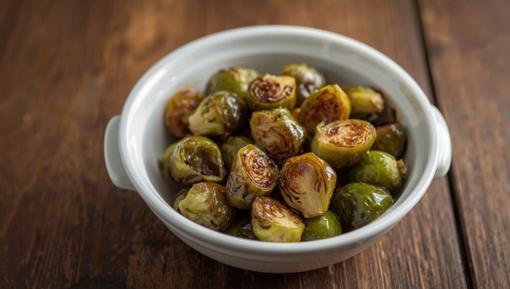 Brussels Sprouts with Balsamic Glaze