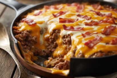 Thumbnail for Carnivore Skillet Cheeseburger Casserole — The Juicy, Cheesy Recipe That Breaks All the Rules
