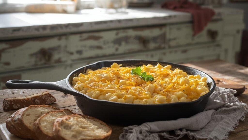 Cauliflower Mac and Cheese (Low-Carb Comfort)