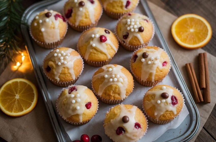Classic Christmas Muffins