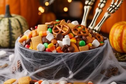 Thumbnail for Halloween Monster Munch Trail Mix — The Party Snack That Steals the Show