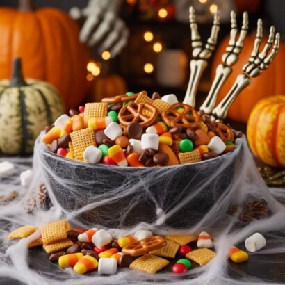 Halloween Monster Munch Trail Mix — The Party Snack That Steals the Show