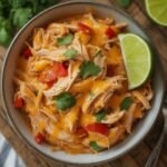 High-Protein Tex-Mex Ranch Chicken Crock-Pot