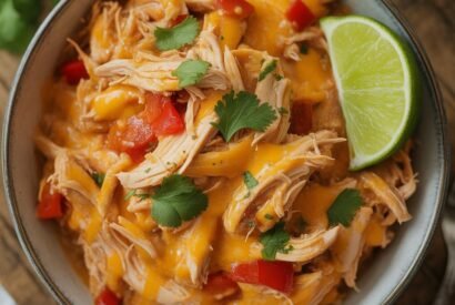 Thumbnail for High-Protein Tex-Mex Ranch Chicken Crock-Pot