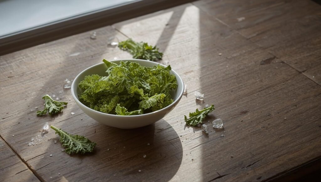 Kale Chips with Sea Salt (Crispy & Nutrient-Packed)