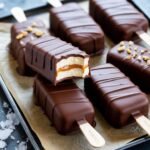 Keto Chocolate-Dipped Ice Cream Bars