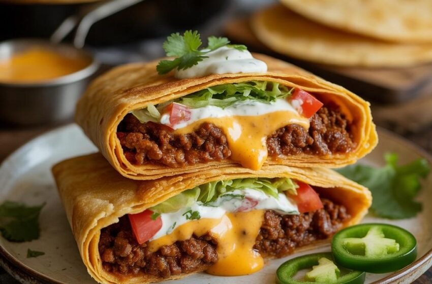 Keto Crunchwraps Recipe