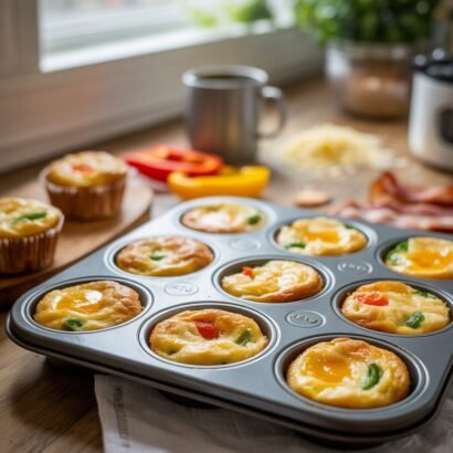 Keto Egg Muffins