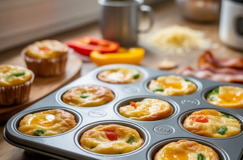 Keto Egg Muffins
