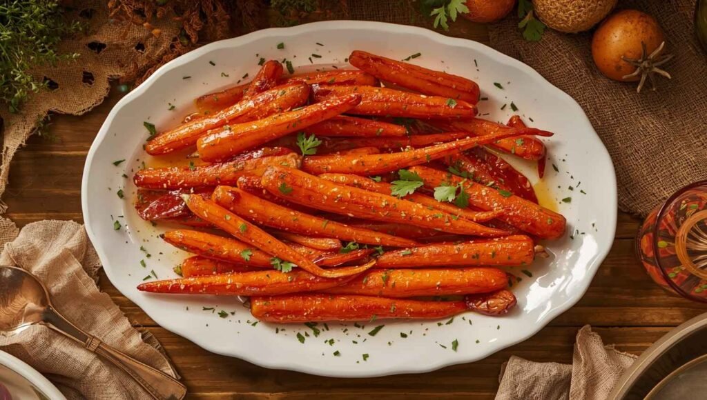 Maple-Glazed Carrots (Vegan & Gluten-Free)