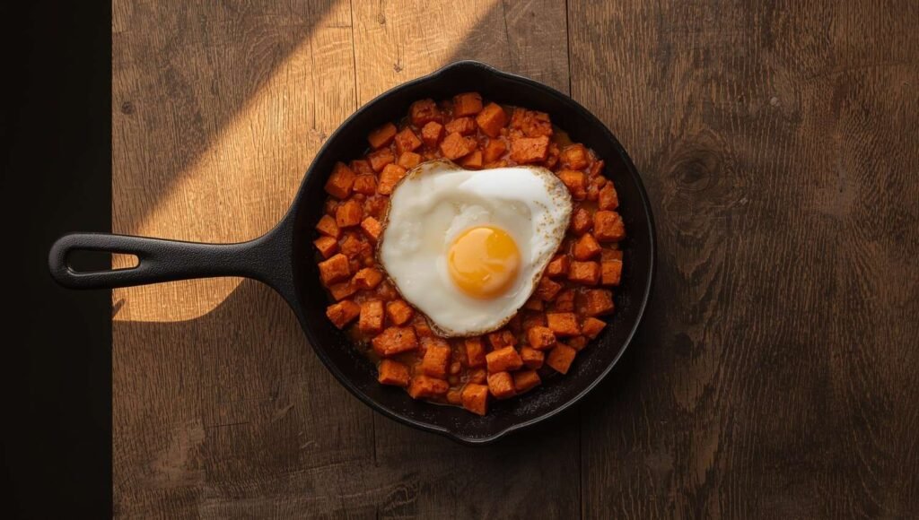 Sweet Potato Breakfast Hash (Paleo & Savory)